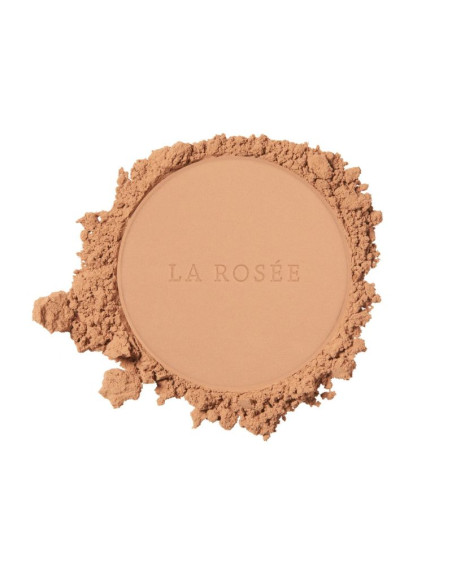 La Rosée Recharge Poudre Compacte Soin Medium Foncé