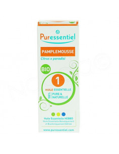 Puressentiel huile essentielle bio Pamplemousse 10ml