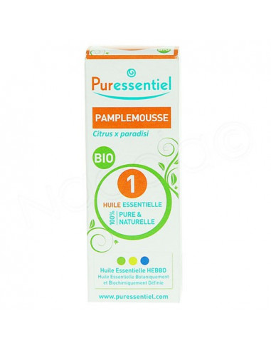 Puressentiel huile essentielle bio Pamplemousse 10ml