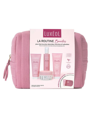 Luxéol Boucles La Routine