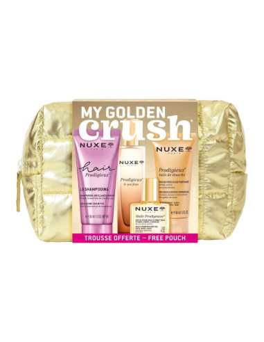 Nuxe Trousse Golden Crush