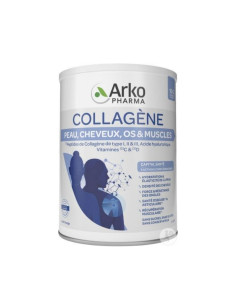 Arkopharma Collagène Peau, cheveux, os, muscles 260g
