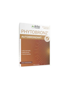 Arkopharma Phytobronz autobronzant 30 gélules