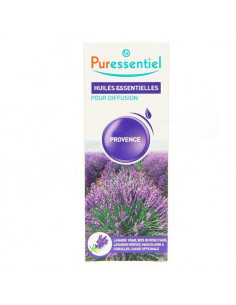 Puressentiel Huiles Essentielles pour Diffusion Provence. 30ml 2