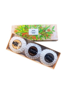 Améos Coffret 3 savons parfumés épicés