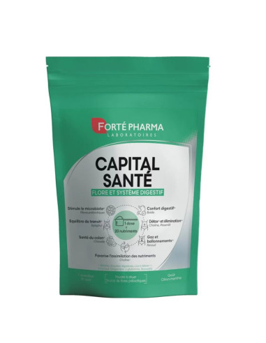 Forté Pharma CAPITAL SANTE Flore et Syst. digestif  Poudre 300g