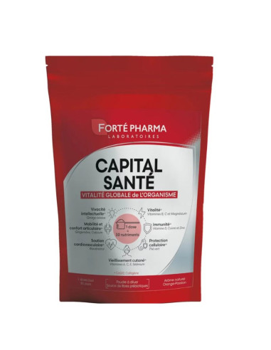 Forté Pharma CAPITAL SANTE Vitalité globale Poudre 300g