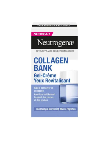 Neutrogena Collagen Bank Gel crème Yeux 15g