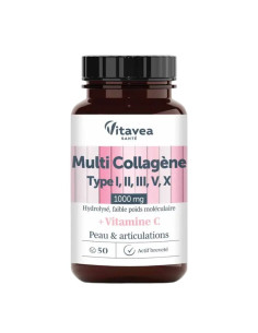 Vitavea Multi Collagène 50 comprimés