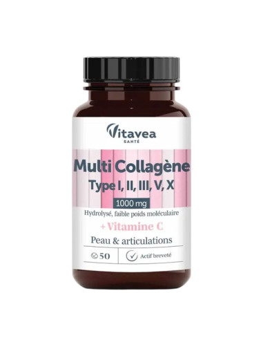Vitavea Multi Collagène 50 comprimés