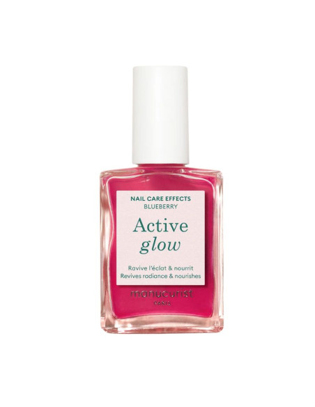 Manucurist Active Glow Blueberry. 15ml