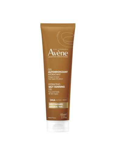 Avène Gel autobronzant hydratant 100ml