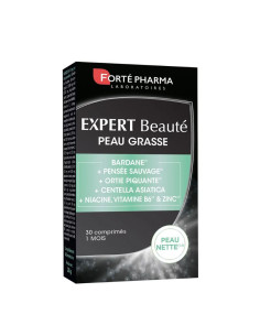 Forté Pharma Expert Beauté Peau grasse 60comprimés