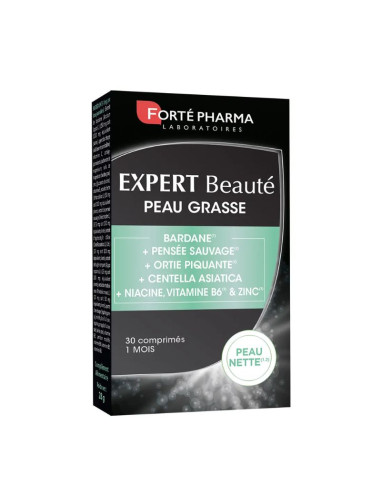 Forté Pharma Expert Beauté Peau grasse 60comprimés