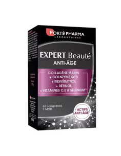 Forté Pharma Expert Beauté Anti-Age 60 comprimés
