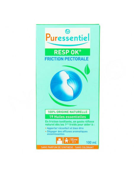 Puressentiel Resp OK Friction Pectorale 100ml Puressentiel - 2