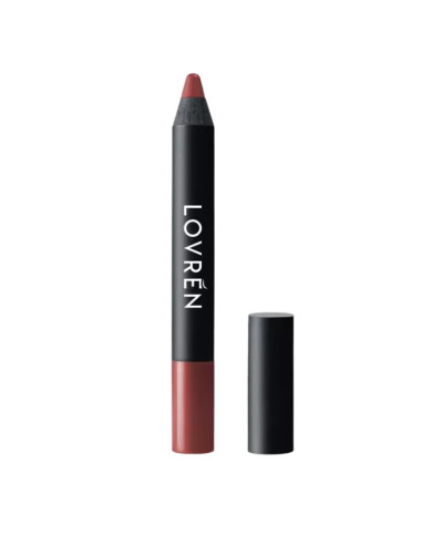 Lovren Crayon Rouge à Lèvres Long Lasting Lampone Jumbo