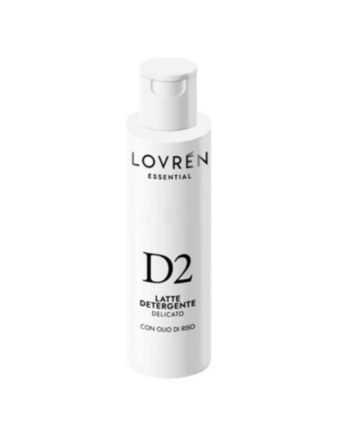 Lovren D2 Lait Nettoyant Doux. 100ml