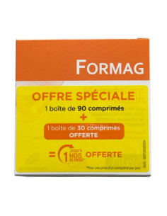 Pilèje Formag. Offre spéciale 90 comprimés + 30 comprimés offerte