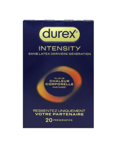 Durex Intensity Préservatifs. x20