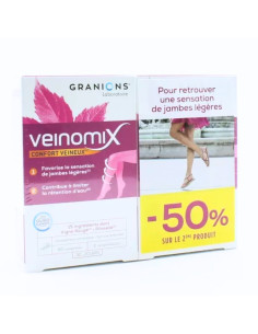Granions Veinomix. Lot 2x60 comprimés