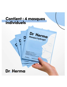 Dr. Herma Masque Hydrogel. x4