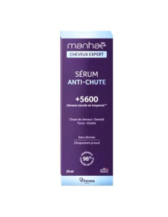 Manhaé Cheveux Expert. Sérum Anti-chute. 50ml