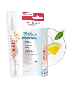 Poderm Mycose des Ongles Stylo Sérum. 4ml