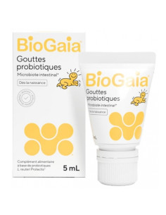 BioGaia Gouttes probiotiques. 5ml