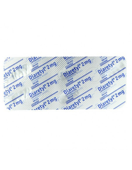 Diaretyl 2 mg 12 gélules  - 3