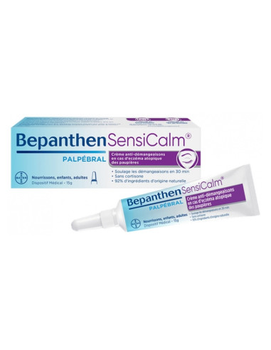 Bepanthen SensiClam Palpébral. 15g