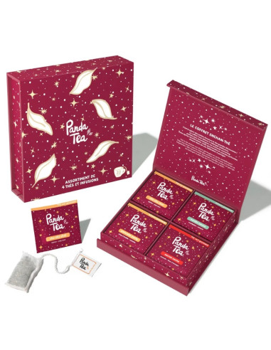 Panda Tea Coffret. 20 sachets