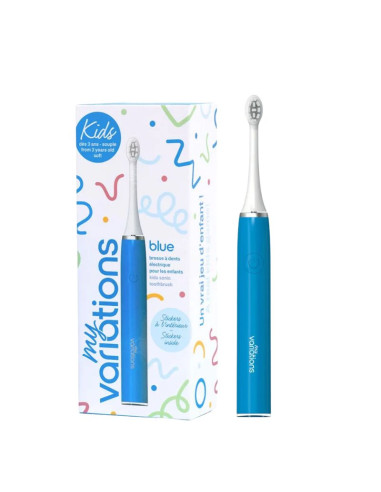 My Variations Kids Brosse à Dents électrique Bleu