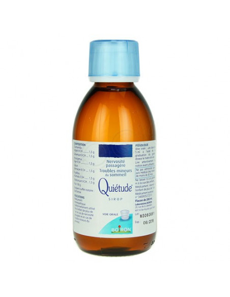 Quiétude Sirop Flacon 200ml  - 2