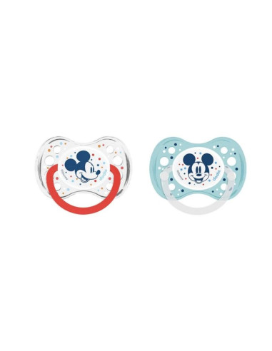 Dodie Disney Baby Sucettes Anatomiques +6m x2 Mickey
