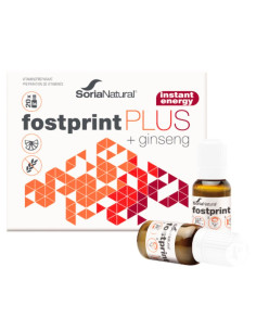 Soria Natural Fostprint PLUS. 20 fioles de 15ml