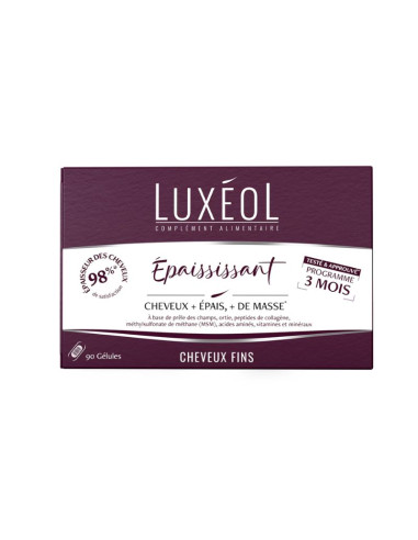 Luxéol Epaississant 90 Gélules