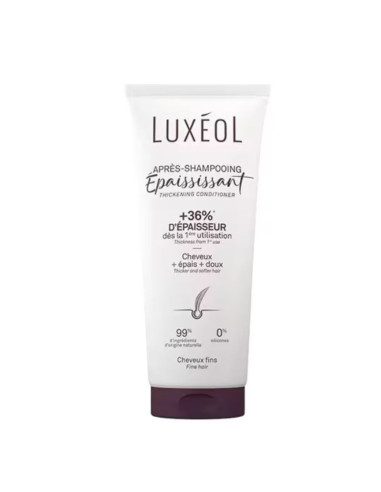 Luxéol Epaississant Baume Après shampooing 200ml
