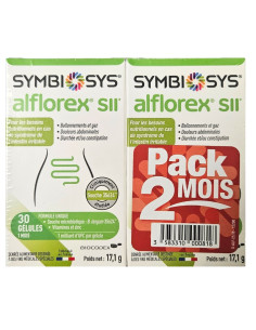 Symbiosys Alflorex SII. Pack 2 mois 2x30 gélules