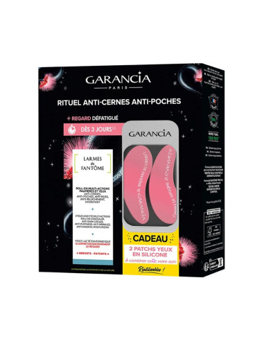 Garancia Coffret Rituel Anti-cernes, Anti-poches