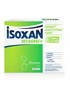 Isoxan Recharge + Poudre 12 sachets