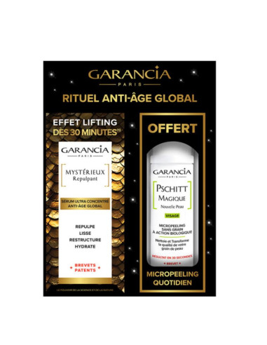 Garancia Coffret Rituel Anti-âge global