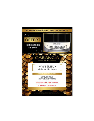 Garancia Coffret Rituel Anti-âge global Jour&Nuit