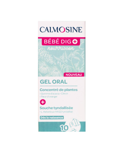 Calmosine Bébé Dig+ Nourrisson. Gel oral. 34ml