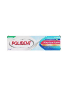 Polident Crème Fixation Forte Menthe 40g