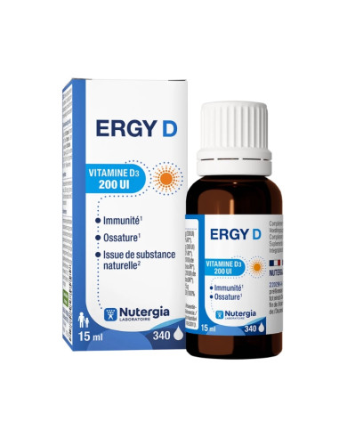 boite blanche écriture bleu flacon avec bouchon blanc