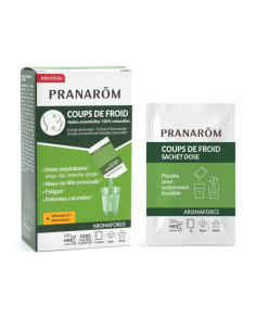 Pranarom Coup de Froid. 9 sachets