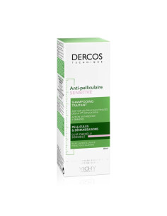 Dercos Anti-pelliculaire Sensitive Shampooing Traitant 200ml