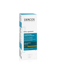 Vichy Dercos Ultra Apaisant Shampooing Cheveux Secs 200ml