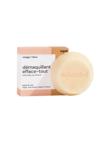 Unbottled Démaquillant Efface-tout 90g